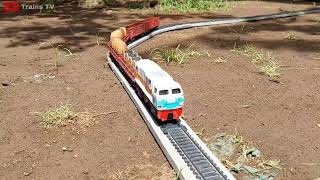 Rail King Train Set Train Videos railking railkingclassictrain railkingtrainsets [upl. by Yssej]