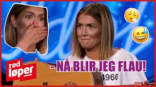 Iselin Guttormsen konfronteres med «Idol»audition  Nå rødmer jeg [upl. by Adanama]