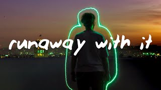 HRVY  Runaway With It Lyrics [upl. by Reldnahc]