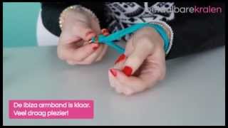 Sieraden maken Hoe maak je een Ibiza Armband met onze nieuwe sluiting ♡ DIY [upl. by Leynwad]