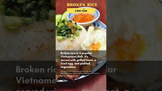 Cơm tấm Broken riceVietnam [upl. by Anirod]