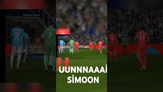 Unai simon son dakika galibiyet goolüuuuu [upl. by Aiela]