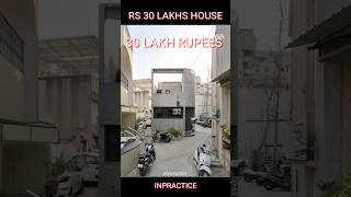 Epic 30 Lakh Rupees 2 Storey House  shorts home whyarch architecture homedesign [upl. by Randall]