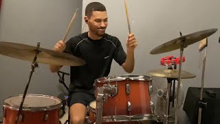 ESCAPE  RENASCER PRAISE  DRUM COVER [upl. by Dominique]