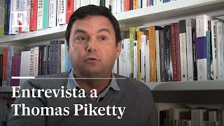 Entrevista a THOMAS PIKETTY [upl. by Ahsiugal]