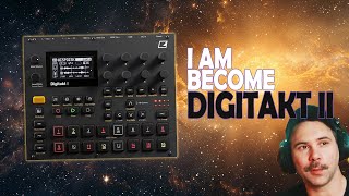 Everything In My Studio Belongs Inside The Digitakt II [upl. by Nicola]