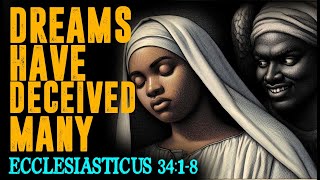 DREAMS HAVE DECEIVED MANY ISRAELITES [upl. by Akibma]