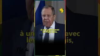 Lavrov quotSelon notre doctrine militaire le plus important est d’éviter une guerre nucléairequot [upl. by Nyliahs]