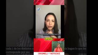 Maria Corina convoca protesta para este 1 de Diciembre ultimahora [upl. by Pedro]