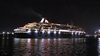 FRED OLSEN CRUISE SHIP BALMORAL MORNING ARRIVAL SOUTHAMPTON FROM LISBON 131223 [upl. by Enetsirk]