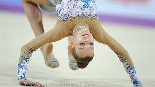 Aleksandra Soldatova Ball  GP Moscow 2014 [upl. by Tallbott]