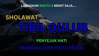 SHOLAWAT TIBBIL QULUB SYIFA PENYEMBUH SAKIT MEDIS NON MEDIS SHOLAWAT SYIFA [upl. by Aetnahc]