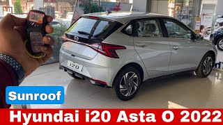 Hyundai i20 Asta O 2022  Hyundai i20 Asta optional 2022  i 20 Asta O  Hyundai i20 2022 [upl. by Ardnosal]