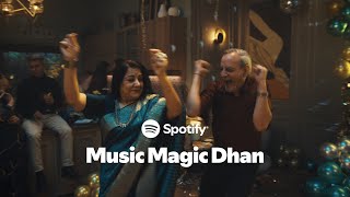 Spotify  Music Magic dhan  Let’s Hit Rewind  Tamil [upl. by Llerdna]