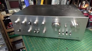 PIoneer SA 8500 Restore [upl. by Jeromy]