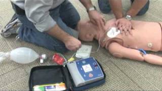 AED Training  CPR PALS ACLS First Aid Training Tutorial [upl. by Gonsalve]