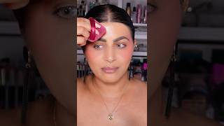 I found a blurring powder 🤯🤯 power presspowder powerlifting rarebeauty rarebeautyreview [upl. by Ydnir]