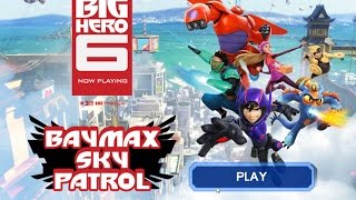 Games Big Hero 6  Baymax Sky Patrol [upl. by Denison]