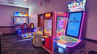 Arcade Tour Shakeys Pizza Temecula CA [upl. by Eadie33]