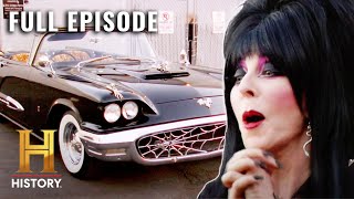 Counting Cars Classic Thunderbird Gets Dark Makeover S1 E7  Full Episode [upl. by Nebra]