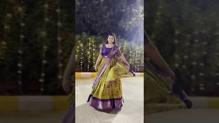 Dhandiya dance ❤️ GeethaManoharyofficial dance garba navaratri shorts shortvideo [upl. by Ethbinium915]