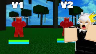 What Are The DIFFRENCES Between INSTINCT V1 amp V2  Blox Fruits [upl. by Enivid]