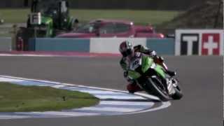 WSBK Round 5 Donington Park [upl. by Rhpotsirhc]