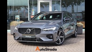 Volvo V60 B3 RDesign 163pk Geartronic  AutoStrada Roosendaal [upl. by Feriga683]