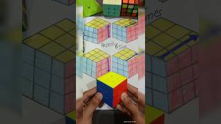 How to solve Rubiks Cube4 moves tutorialshortsshortsfeed [upl. by Torrell]