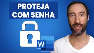 Como Colocar Senha no Word Fácil e Rápido [upl. by Anaek]