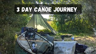 3 Day Canoe Camp Exploring The River Great Ouse [upl. by Tnerual]