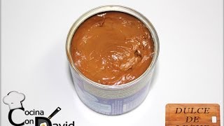 Dulce de leche en olla exprés  Cocina con David [upl. by Pollyanna]