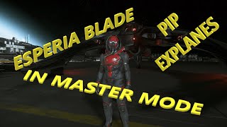 Star Citizen Esperia Blade In Master Mode 3231 [upl. by Beitris]