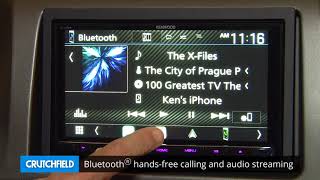 Kenwood Excelon DDX9905S Display and Controls Demo  Crutchfield Video [upl. by Muire645]