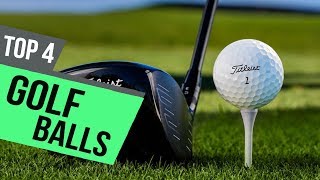 4 Best Golf Balls 2019 Reviews [upl. by Nabalas]