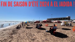 Fin de saison dété 2024 à EL Jadida [upl. by Oinotnaesoj636]