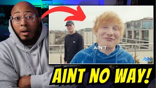 YALL WAS RIGHT  Devlin x Ed Sheeran  quotThe Great British Bar Offquot  SBTV REACTION [upl. by Enalda]