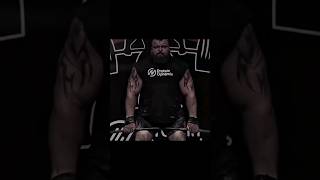 Eddie Hall proves Scientists Wrong with 500Kg Deadlift youtubeshorts shortvideo viralvideo video [upl. by Antsirhc]