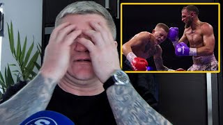 Ricky Hatton RAW on Campbell Hatton FIRST DEFEAT  Weve GOT TO GET THIS RIGHT [upl. by Willock]