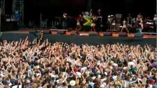 Sean Paul  She Doesnt Mind Live Frauenfeld 2012 [upl. by Rodrique966]