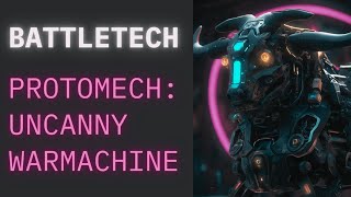 BattleTech What is a ProtoMech Introduction History and Lore [upl. by Magavern]