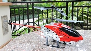 LH1306 Unbreakable Helicopter 62 cm with Gyro Lead HonorLihuang [upl. by Odraleba]