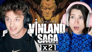 VINLAND SAGA 1x21 quotReunionquot  Reaction amp Discussion [upl. by Nnaasil]