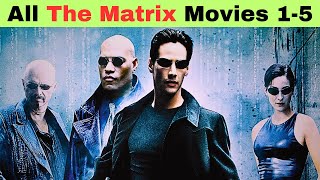 Matrix Trilogy Explained In Order Of Story [upl. by Elatsyrc]