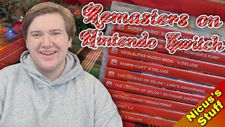 Remasters on Nintendo Switch  Day 9  Nicuss Stuff [upl. by Esinert366]