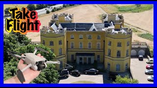 Dower House Stoke Park Bristol Aerial Drone Footage [upl. by Dinnie]