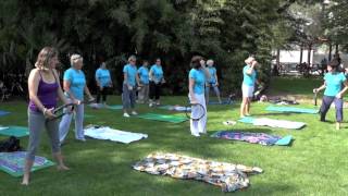 Groupe Vitalité  Journée des Jardins à Hyères [upl. by Akir462]