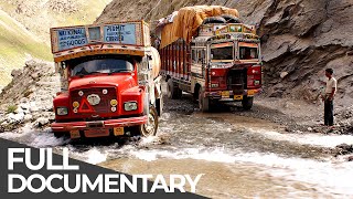 World’s Most Dangerous Roads  Best Of  Philippines India China amp Bangladesh  Free Documentary [upl. by Meli]