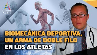 Biomecánica deportiva un arma de doble filo en los atletas [upl. by Oht]