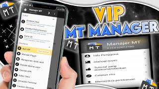 🗃️ MT MANAGER VIP MOD APK DOWNLOAD LATEST VERSION ALL FITUR UNLOCK [upl. by Aracat]